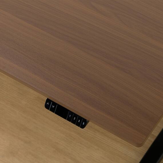 電動昇降ダイニングテーブルソファ3点セット(JT341 135 MBR/DL332 DBR) 11枚目画像