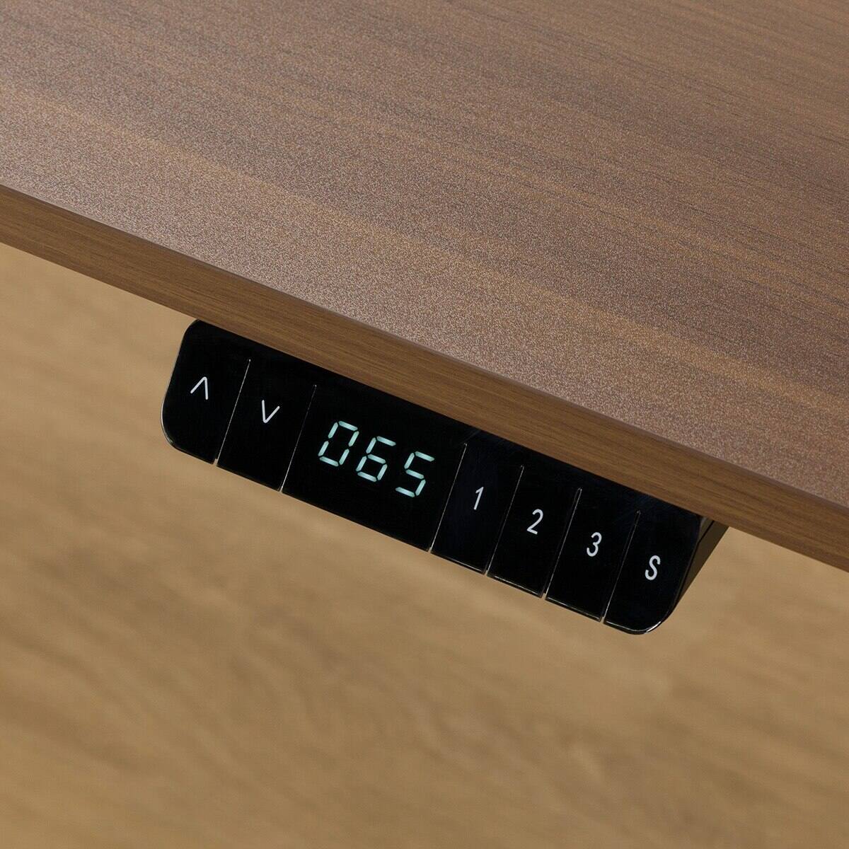 電動昇降ダイニングテーブルソファ3点セット(JT341 135 MBR/DL332 DBR