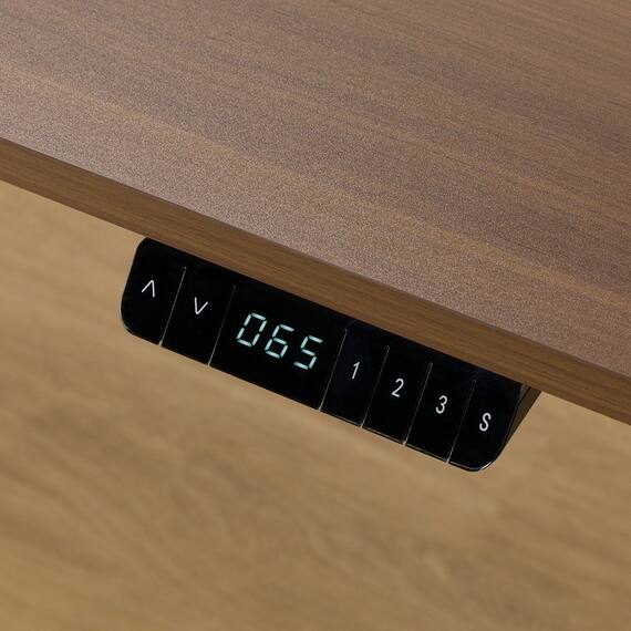 電動昇降ダイニングテーブルソファ3点セット(JT341 135 MBR/DL332 DBR) 12枚目画像