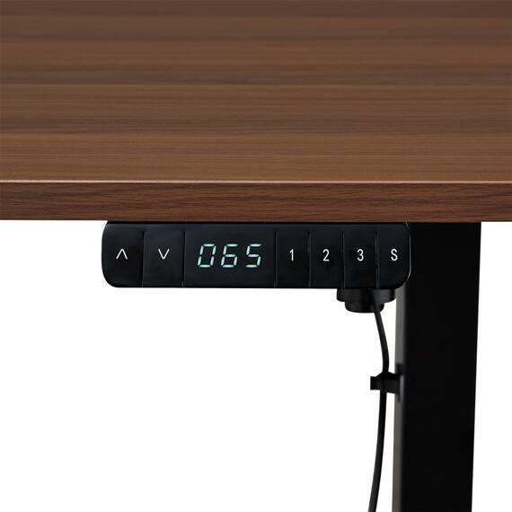 電動昇降ダイニングテーブルソファ3点セット(JT341 135 MBR/DL332 DBR) 17枚目画像