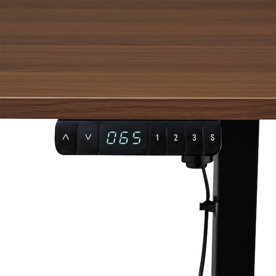 電動昇降ダイニングテーブルソファ3点セット(JT341 135 MBR/DL332 DBR) 17枚目画像