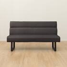 電動昇降ダイニングテーブルソファ3点セット(JT341 135 MBR/DL332 DBR) 20枚目画像