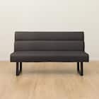 電動昇降ダイニングテーブルソファ3点セット(JT341 135 MBR/DL332 DBR) 20枚目画像