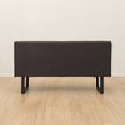 電動昇降ダイニングテーブルソファ3点セット(JT341 135 MBR/DL332 DBR) 22枚目画像