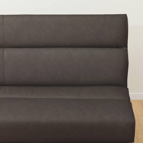 電動昇降ダイニングテーブルソファ3点セット(JT341 135 MBR/DL332 DBR) 23枚目画像