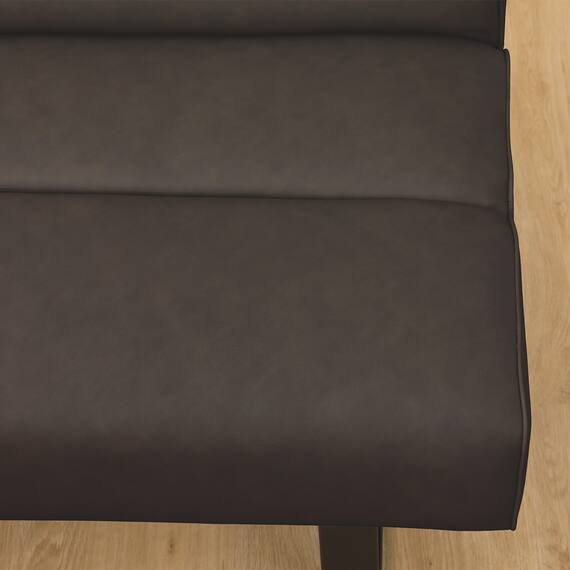 電動昇降ダイニングテーブルソファ3点セット(JT341 135 MBR/DL332 DBR) 25枚目画像