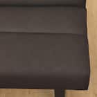 電動昇降ダイニングテーブルソファ3点セット(JT341 135 MBR/DL332 DBR) 25枚目画像