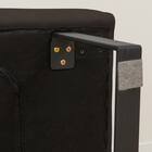 電動昇降ダイニングテーブルソファ3点セット(JT341 135 MBR/DL332 DBR) 26枚目画像