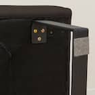 電動昇降ダイニングテーブルソファ3点セット(JT341 135 MBR/DL332 DBR) 26枚目画像