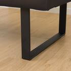 電動昇降ダイニングテーブルソファ3点セット(JT341 135 MBR/DL332 DBR) 27枚目画像