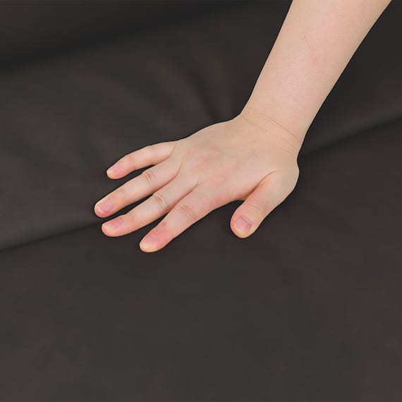 電動昇降ダイニングテーブルソファ3点セット(JT341 135 MBR/DL332 DBR) 28枚目画像