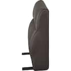 電動昇降ダイニングテーブルソファ3点セット(JT341 135 MBR/DL332 DBR) 32枚目画像