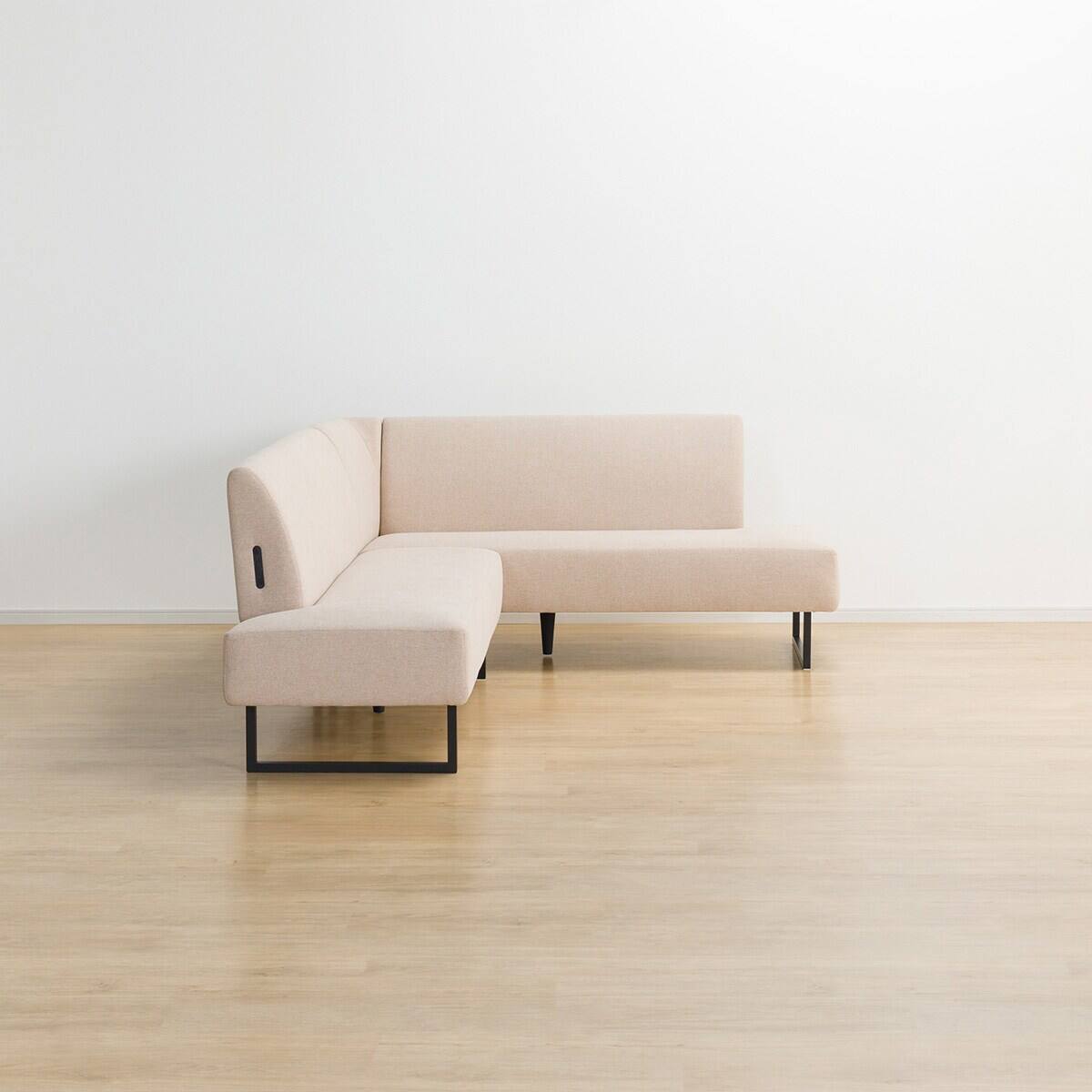 傷・汚れに強いファブリックリビングダイニング3点セット(JT341 135LBR