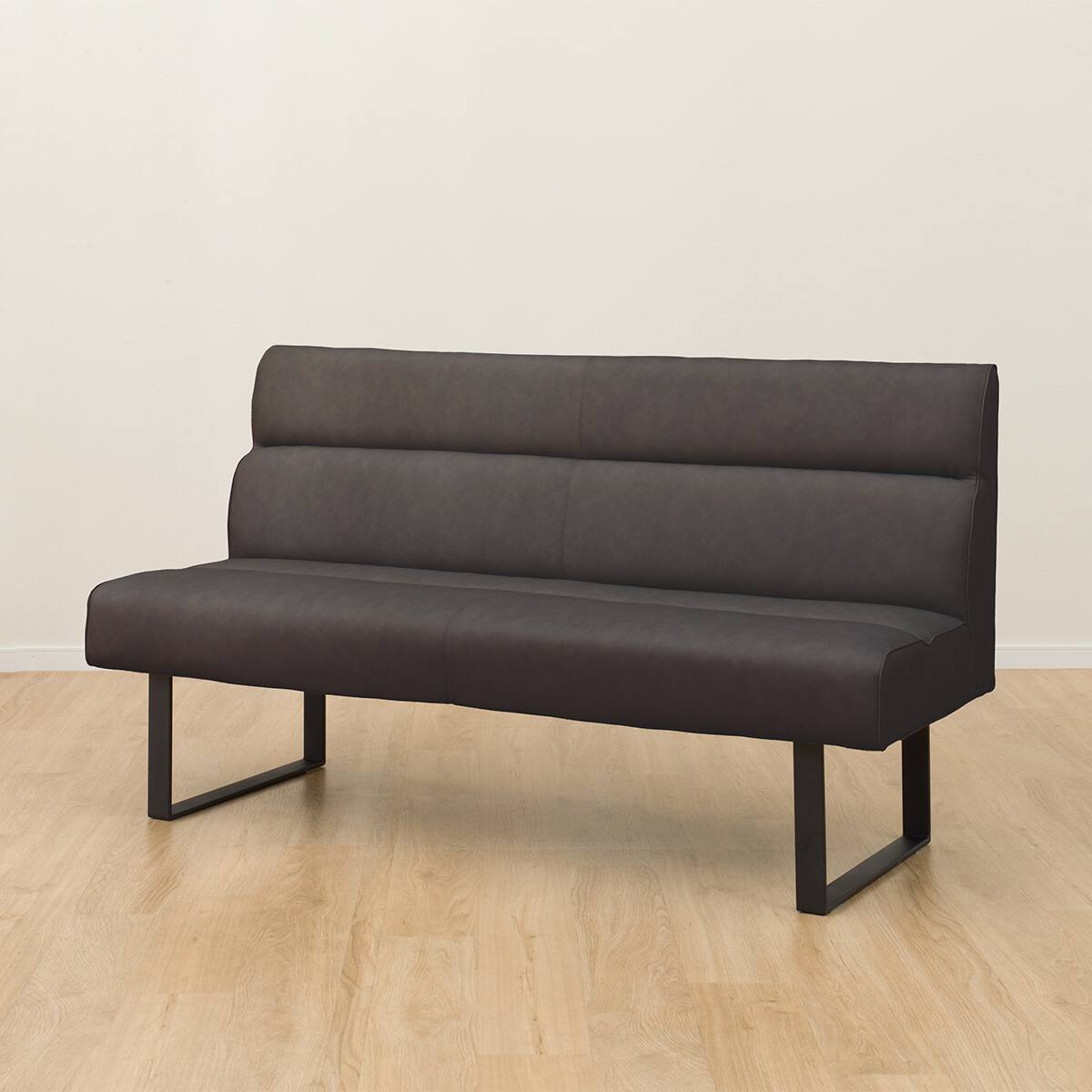 電動昇降ダイニングテーブルソファ3点セット(JT341 135 LBR/DL332 DBR