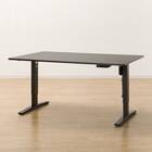 傷・汚れに強いファブリックリビングダイニング3点セット(JT341 135BK/LD2右コーナーソファNSF-BE) 13枚目画像