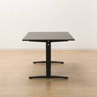 傷・汚れに強いファブリックリビングダイニング3点セット(JT341 135BK/LD2右コーナーソファNSF-BE) 16枚目画像