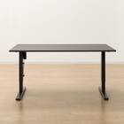 傷・汚れに強いファブリックリビングダイニング3点セット(JT341 135BK/LD2右コーナーソファNSF-BE) 17枚目画像