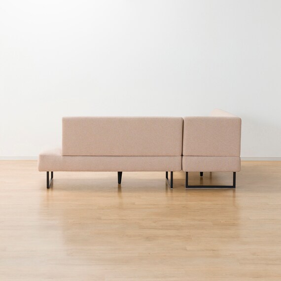 傷・汚れに強いファブリックリビングダイニング3点セット(JT341 135BK/LD2右コーナーソファNSF-BE) 27枚目画像