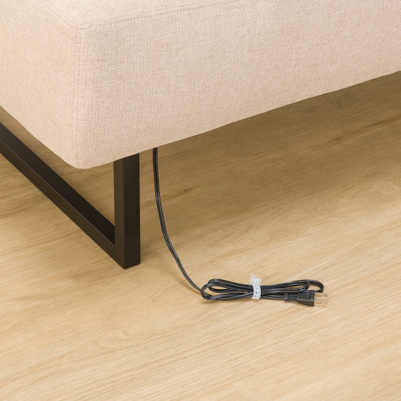 傷・汚れに強いファブリックリビングダイニング3点セット(JT341 135BK/LD2右コーナーソファNSF-BE) 30枚目画像