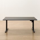 電動昇降ダイニングテーブル(JT341 135 BK) 10枚目画像