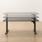 電動昇降ダイニングテーブル(JT341 135 BK) 11枚目画像