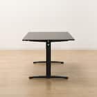 電動昇降ダイニングテーブル(JT341 135 BK) 12枚目画像