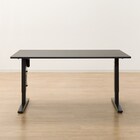 電動昇降ダイニングテーブル(JT341 135 BK) 13枚目画像