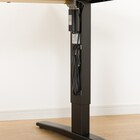 電動昇降ダイニングテーブル(JT341 135 BK) 16枚目画像