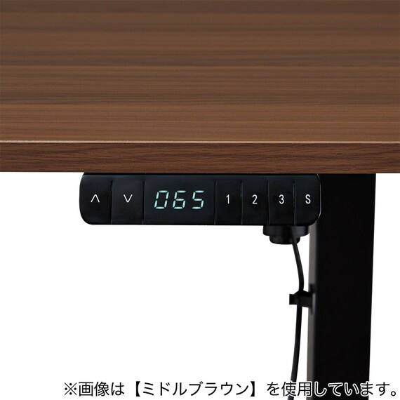 電動昇降ダイニングテーブル(JT341 135 BK) 20枚目画像