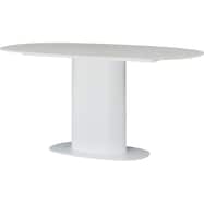 セラミック楕円形ダイニングテーブル(TA111 150)