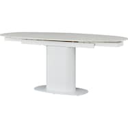 セラミック楕円形伸縮ダイニングテーブル(TA111 120/179)