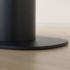 セラミック楕円形伸縮ダイニングテーブル(TA111 120/179 GYBK) 11枚目画像