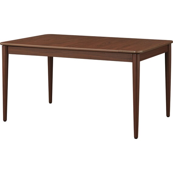 伸縮式ダイニングテーブル(TA555 135-200 MBR) 1枚目画像