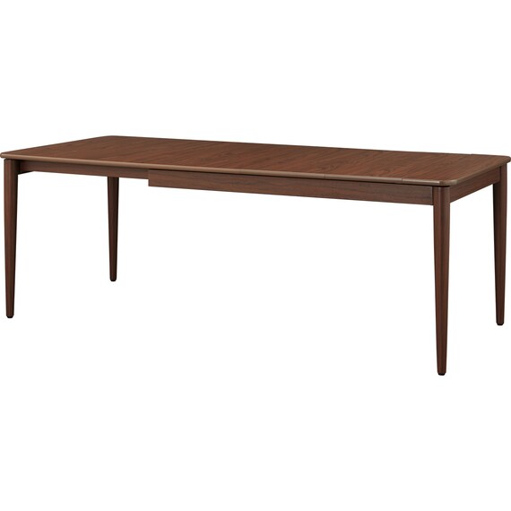 伸縮式ダイニングテーブル(TA555 135-200 MBR) 3枚目画像