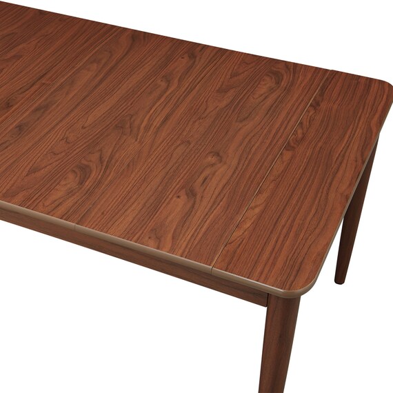 伸縮式ダイニングテーブル(TA555 135-200 MBR) 8枚目画像