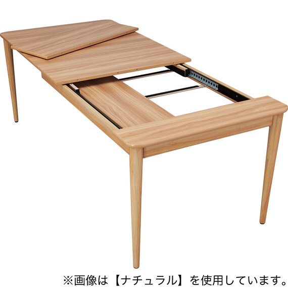 伸縮式ダイニングテーブル(TA555 135-200 MBR) 13枚目画像