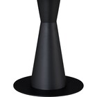 セラミックダイニングテーブル(セーラル TA666 GYBK) 4枚目画像