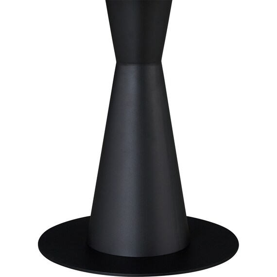 セラミックダイニングテーブル(セーラル TA666 GYBK) 4枚目画像