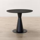 セラミックダイニングテーブル(セーラル TA666 GYBK) 7枚目画像