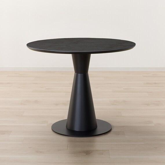 セラミックダイニングテーブル(セーラル TA666 GYBK) 7枚目画像