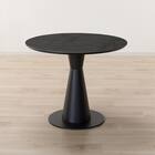 セラミックダイニングテーブル(セーラル TA666 GYBK) 8枚目画像