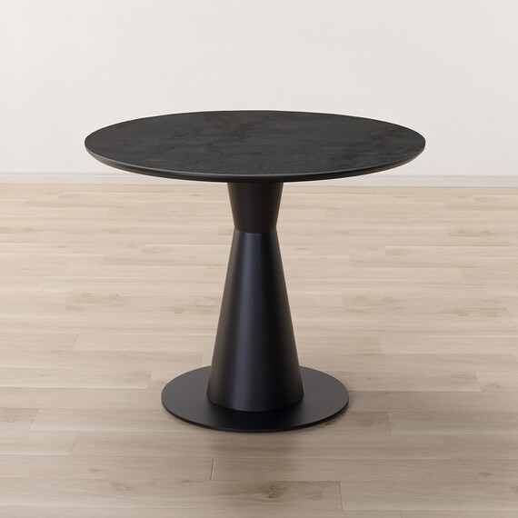 セラミックダイニングテーブル(セーラル TA666 GYBK) 8枚目画像