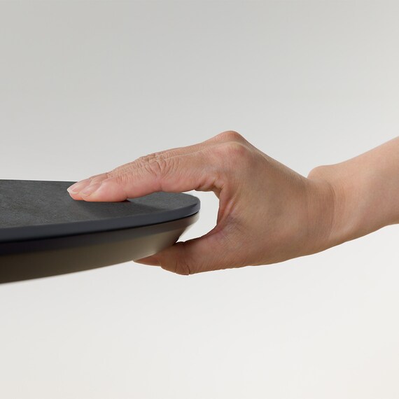 セラミックダイニングテーブル(セーラル TA666 GYBK) 10枚目画像