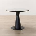 セラミックダイニングテーブル(セーラル TA666 WHBK) 7枚目画像