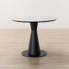 セラミックダイニングテーブル(セーラル TA666 WHBK) 7枚目画像