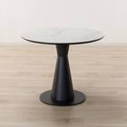 セラミックダイニングテーブル(セーラル TA666 WHBK) 8枚目画像