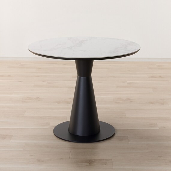 セラミックダイニングテーブル(セーラル TA666 WHBK) 8枚目画像