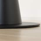 セラミックダイニングテーブル(セーラル TA666 WHBK) 9枚目画像