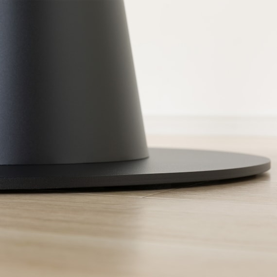 セラミックダイニングテーブル(セーラル TA666 WHBK) 9枚目画像