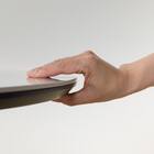 セラミックダイニングテーブル(セーラル TA666 WHBK) 10枚目画像